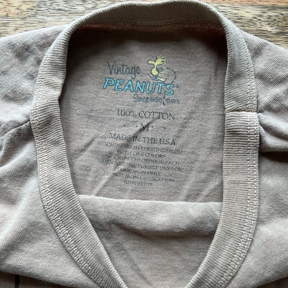 Vintage Peanuts Tee - Picture 2 of 3